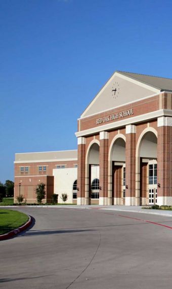 Red Oak High School in Red Oak, TX