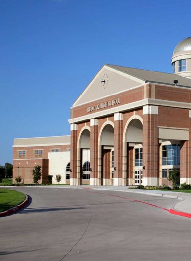 Red Oak High School in Red Oak, TX